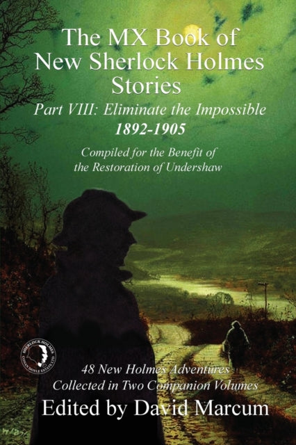 The Mx Book Of New Sherlock Holmes Stori