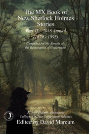 Mx Book Of New Sherlock Holmes Stories P By Marcum, David