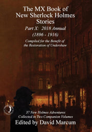 Mx Book Of New Sherlock Holmes Stories P