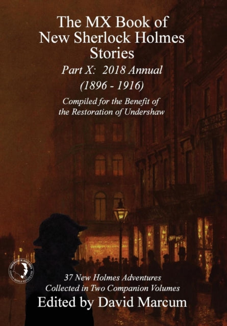 Mx Book Of New Sherlock Holmes Stories P
