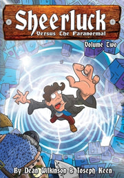 Sheerluck Versus The Paranormal Volume 2 By Wilkinson, Dean