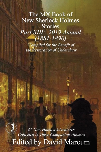 Mx Book Of New Sherlock Holmes Stories P