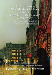 Mx Book Of New Sherlock Holmes Stories P By Marcum, David