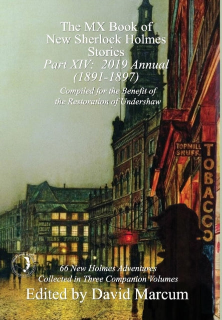 Mx Book Of New Sherlock Holmes Stories P