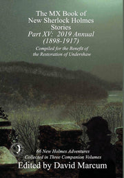 Mx Book Of New Sherlock Holmes Stories P