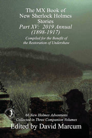 Mx Book Of New Sherlock Holmes Stories P By Marcum, David