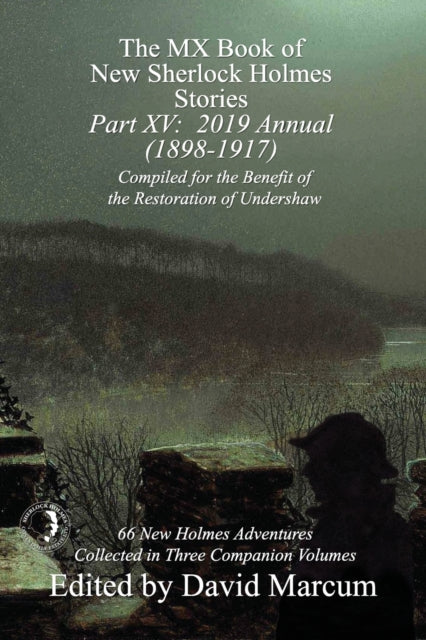 Mx Book Of New Sherlock Holmes Stories P