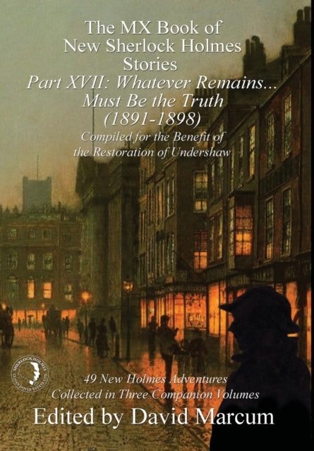The Mx Book Of New Sherlock Holmes Stori