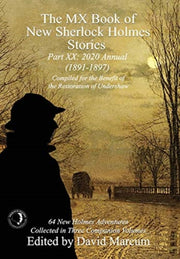 Mx Book Of New Sherlock Holmes Stories P