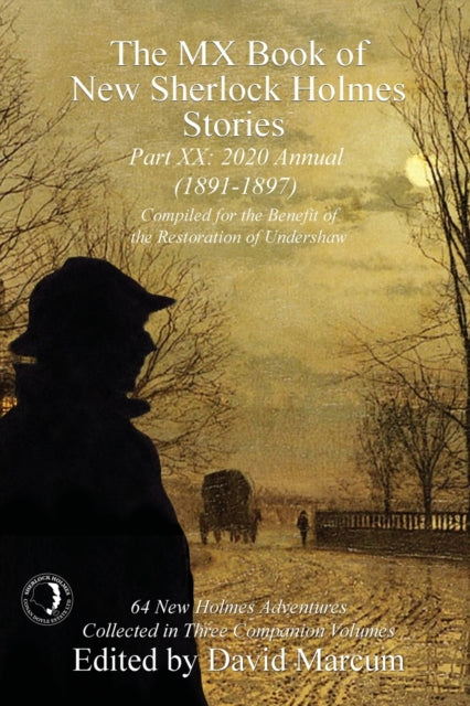 Mx Book Of New Sherlock Holmes Stories P