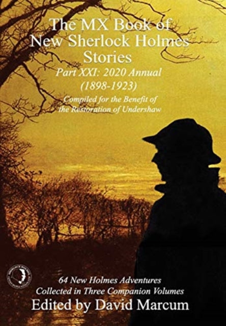Mx Book Of New Sherlock Holmes Stories P By Marcum, David