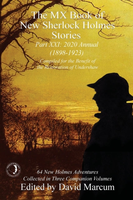 Mx Book Of New Sherlock Holmes Stories P