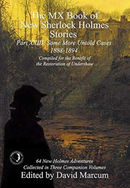 Mx Book Of New Sherlock Holmes Stories S