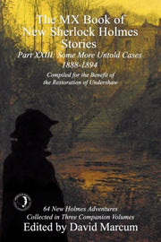 Mx Book Of New Sherlock Holmes Stories S By Marcum, David
