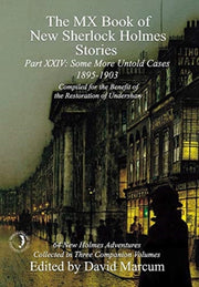 Mx Book Of New Sherlock Holmes Stories S