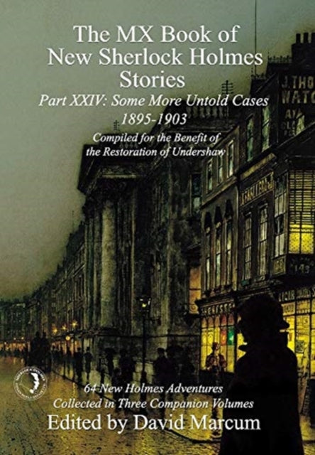 Mx Book Of New Sherlock Holmes Stories S