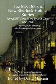 Mx Book Of New Sherlock Holmes Stories S