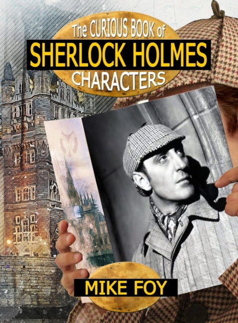 Curious Book Of Sherlock Holmes Characte