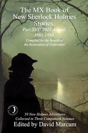 Mx Book Of New Sherlock Holmes Stories P