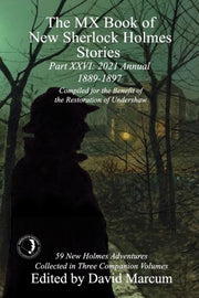 Mx Book Of New Sherlock Holmes Stories P