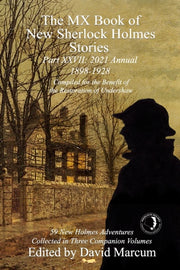 Mx Book Of New Sherlock Holmes Stories P By Marcum, David