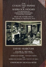 The Collected Papers Of Sherlock Holmes