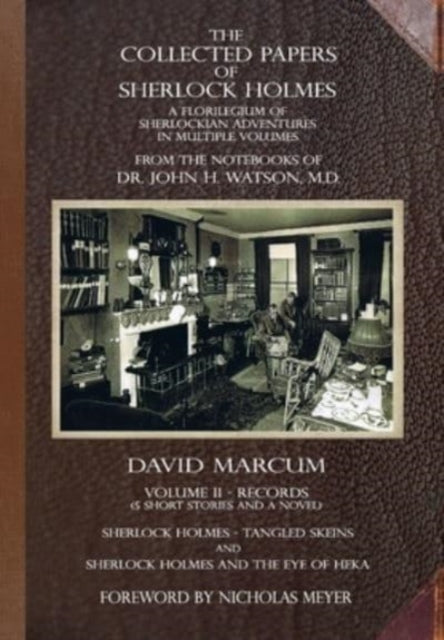 The Collected Papers Of Sherlock Holmes
