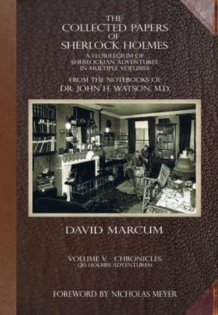 The Collected Papers Of Sherlock Holmes