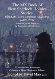 Mx Book Of New Sherlock Holmes Stories P By Marcum, David