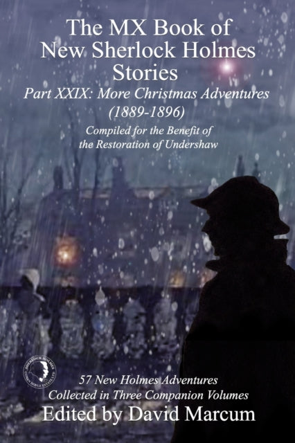 Mx Book Of New Sherlock Holmes Stories P