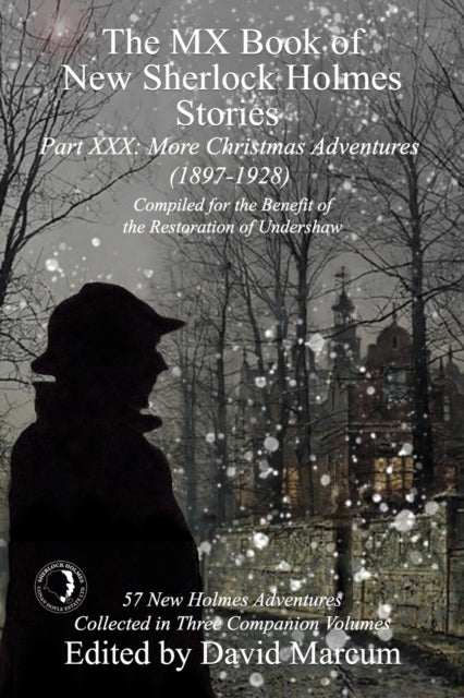 Mx Book Of New Sherlock Holmes Stories P