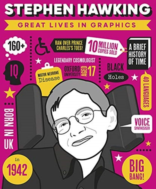 Great Lives In Graphics Stephen Hawking