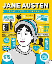 Great Lives In Graphics Jane Austen