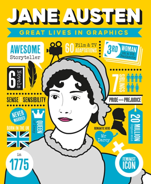 Great Lives In Graphics Jane Austen