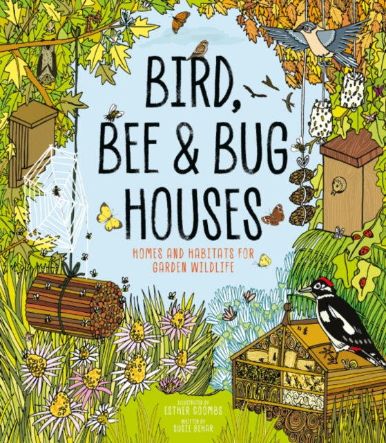 Bird Bee & Bug Houses