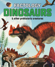 Dinosaurs Open Up A World Of Information By Button Books