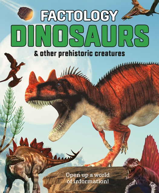 Dinosaurs Open Up A World Of Information By Button Books
