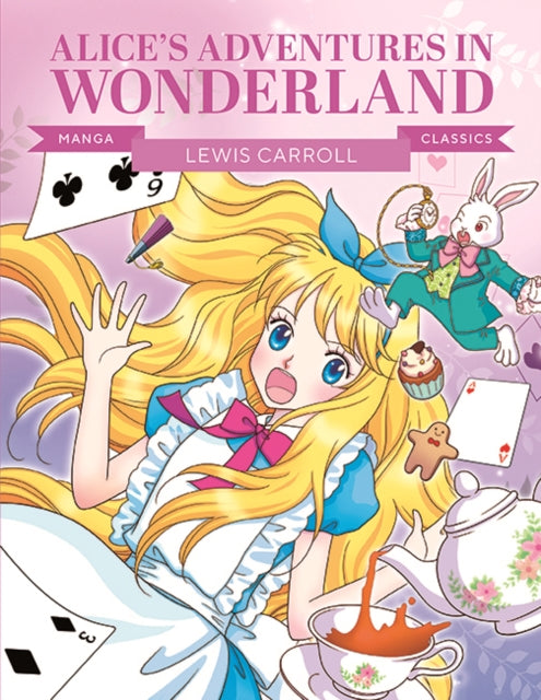Manga Classics Alice In Wonderland