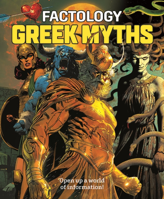 Factology Greek Myths By Button Books