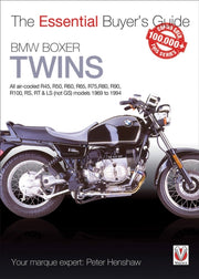 Bmw Boxer Twins Not Gs Models 1969 1994