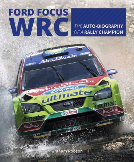 Ford Focus Rs Wrs World Rally Car 1989 T By Robson, Graham