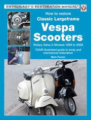How To Restore Classic Largeframe Vespa