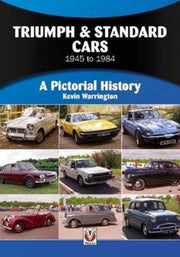 Triumph Standard Cars 1945 To 1984 A Pic By Warrington, Kevin
