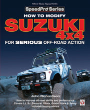 Modifying Suzuki 4x4 For Serious Offroad By Richardson, John