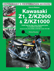 How To Restore Kawasaki Z1 Zkz900 Zkz100 By Rooke, Chris