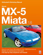 Mazda Mx5 Miata 16 Enthusiasts Workshop