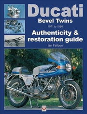 Ducati Bevel Twins 1971 To 1986