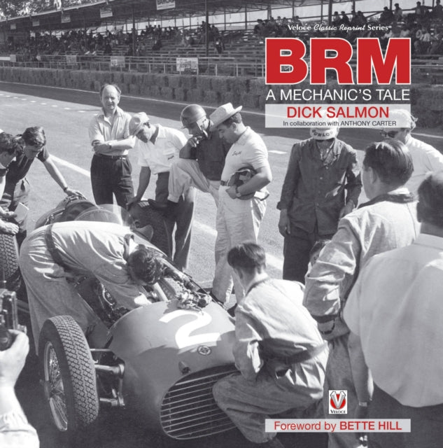 Brm A Mechanics Tale By Salmon, Dick