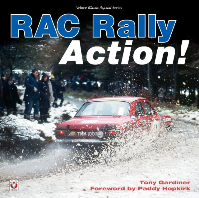 Rac Rally Action By Gardiner, Tony