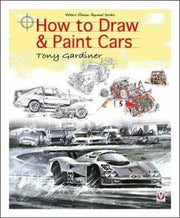 How To Draw & Paint Cars By Gardiner, Tony